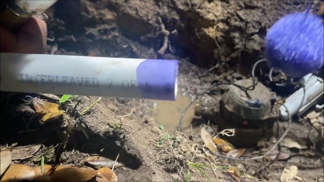 home WATER main LINE replacement from meter to house DIY смотреть онлайн