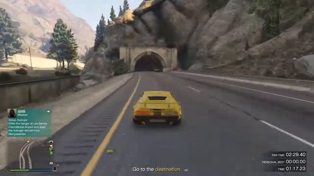 GTA Online, Time Trial 14 with Viseris смотреть онлайн