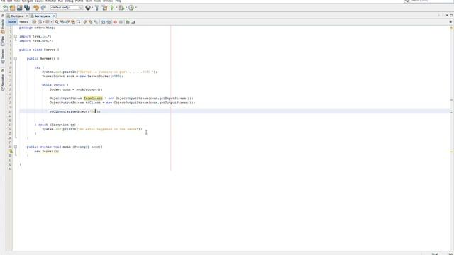 Java Networking part 2 смотреть онлайн