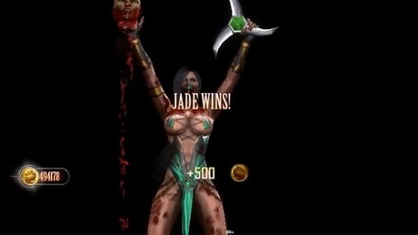 Mortal Kombat 9 - Jade - Sonya (Arcade Tag Ladder - Expert)