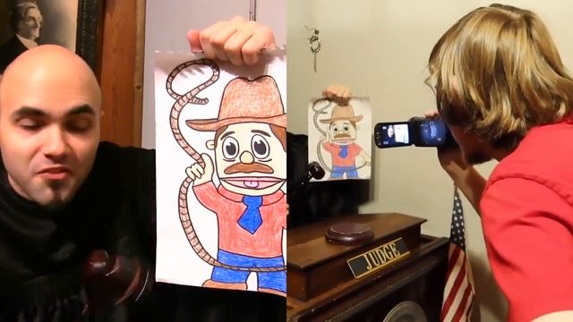 SML Movie: Jeffy The Sketch Artist! Behind The Scenes And Original Video! | Side By Side!