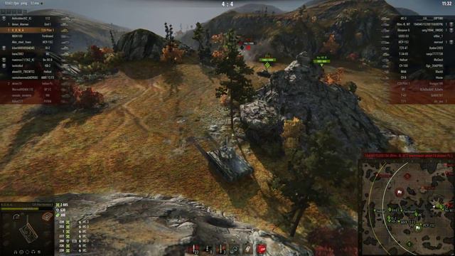 T25 Pilot Number 1, Тундра, Стандартный бой смотреть онлайн