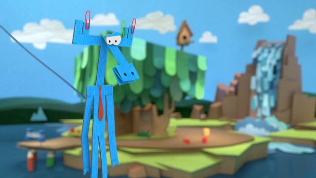 Paper Tales 🎃 Halloween 👻 Episodes collection 🖌 Kids show 💚 Moolt Kids Toons Happy Bear смотреть онлайн