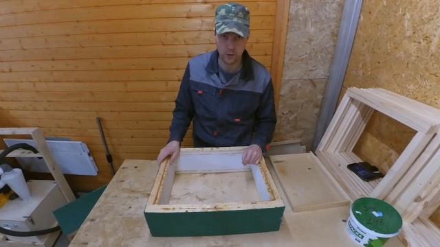 Грызут ли пчёлы пенопласт или делаю корпус из сендвич-панели 32 мм. смотреть онлайн