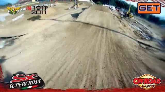 Int. d'Italia Supercross - Padova - In pista con Samuele Bernardini смотреть онлайн