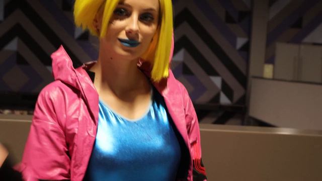 Cyberpunk 2077 Mix It Up Cosplay By Fishy_cosplay At Epic Con 2023