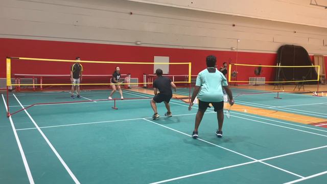 Tanish/Dan vs Alisa/Eric смотреть онлайн
