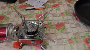 ТУРИСТИЧЕСКАЯ ГАЗОВАЯ ПЛИТА, ПРИНЦИП РАБОТЫ.