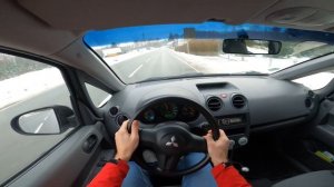 2004 Mitsubishi Colt [1.3 MPI - 95 HP] Revs Sound | 0-100 Acceleration | POV Test Drive