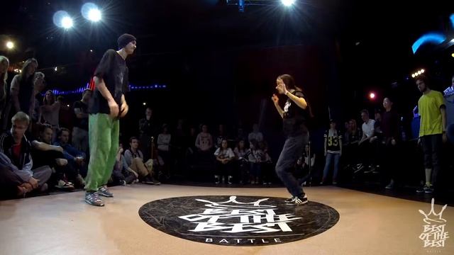 BEST of the BEST | Battle | 2016 | Hip-Hop Pro | 1/8 (Саркисян Дмитрий vs Muza) смотреть онлайн