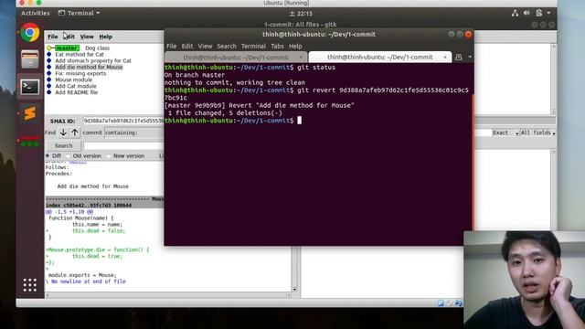 Bài 7 - git revert смотреть онлайн