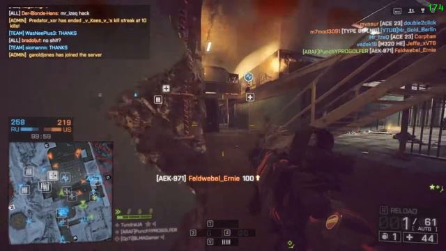 Battlefield 4 - AEK-971 Leftover Clips! смотреть онлайн