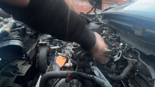 Ford 1.0 Ecoboost Head Gasket Replacement Part 1 смотреть онлайн
