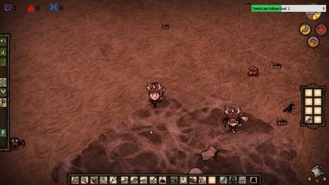 Don't Starve Together - Chat Welcome to Play смотреть онлайн