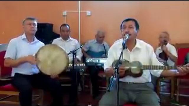 Жонли ижро - Азамжон Ахмадалиев смотреть онлайн