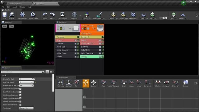 Урок 7. Создание Ribbon-частиц