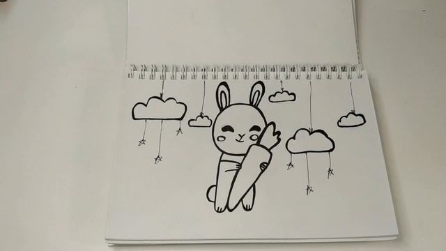 Как я рисую маркерами для скетчинга простые рисунки? смотреть онлайн