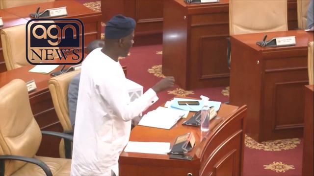 Parliament: Former Minority Leader, Haruna Iddrisu declines Collins Dauda’s seat смотреть онлайн