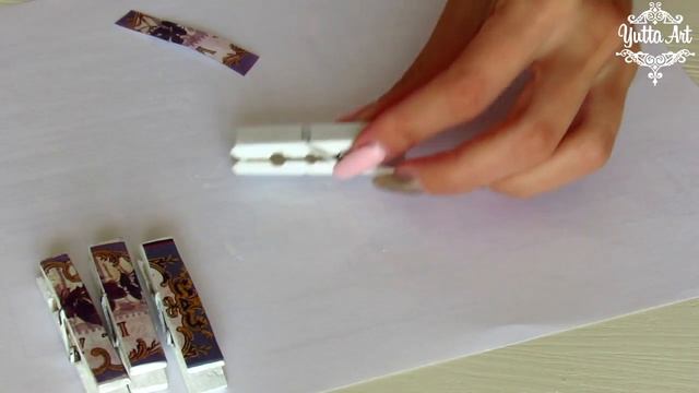 DIY Подсвечник из прищепок. Как сделать быстро и просто. Поделка своими руками смотреть онлайн