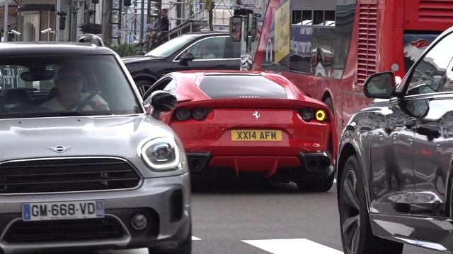 SUPERCARS in MONACO 2023 -38- ( 911 Dakar, 2x992 GT3RS, 360CS, Honda NSX, Speciale, McLaren GT...) смотреть онлайн