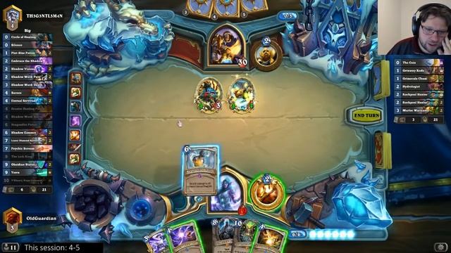 How to play Big Priest (Hearthstone Kobolds and Catacombs post-nerfs deck guide) смотреть онлайн