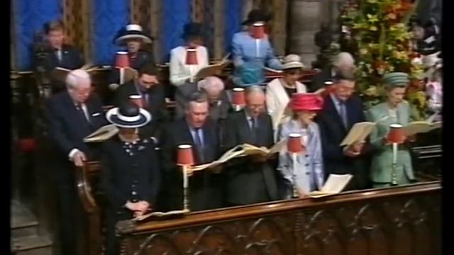 Crown Him With Many Crowns | Westminster Abbey | 50th Coronation Anniversary смотреть онлайн