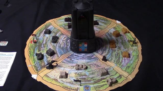 Ep. 200: Dark Tower Board Game Review (Milton Bradley 1981) + How To Play смотреть онлайн
