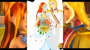 ❤️Винкс Скай и Блум ◄◄Моё счастье► ►❤️