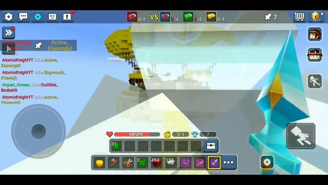 BED WARS SUBSCRIBER CHALLENGE EVERY TIME I KILL SOMEONE I LOSE SOMETHING - Blockman Go Bed Wars смотреть онлайн