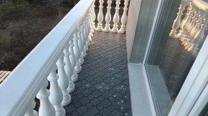 Бетонные балясины своими руками