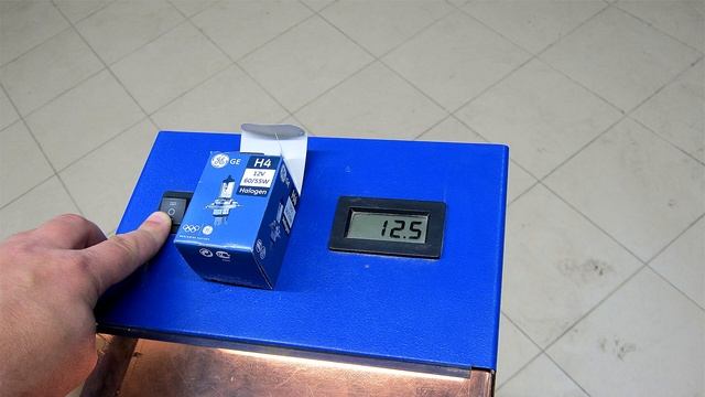 Тест ламп H4 Выбираем самую яркую Test Bulbs H4 How To Choose The Brightest !