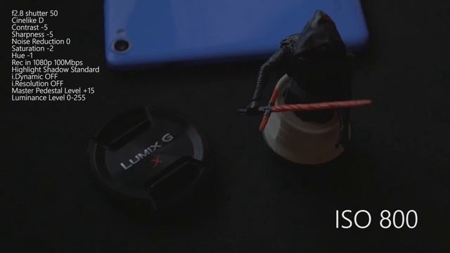 Panasonic Lumix G DMC GH4 + Vario 12-35 mm LOW LIGHT ISO TEST смотреть онлайн