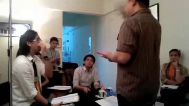 Emcee & TV Host Training : Episode 03 INTAKE 1 смотреть онлайн