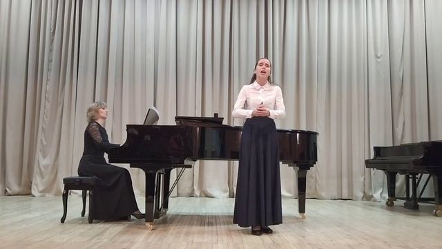 О чём в тиши ночей (Николай Римский-Корсаков) смотреть онлайн