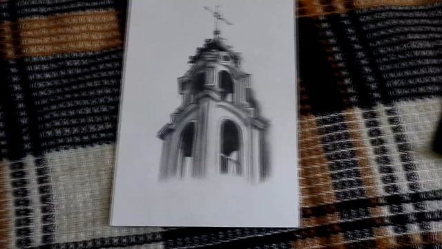 Пленэр. Работы с моей летней практики. Практика художников. смотреть онлайн