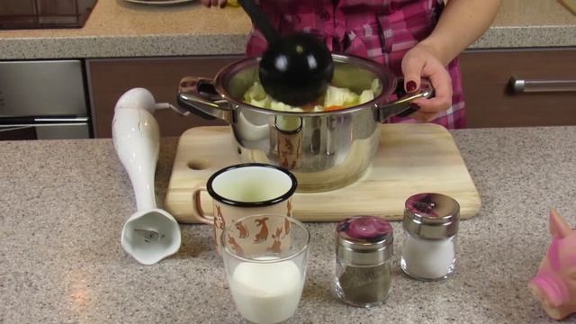 Cуп пюре из цветной капусты | Cauliflower Puree Soup