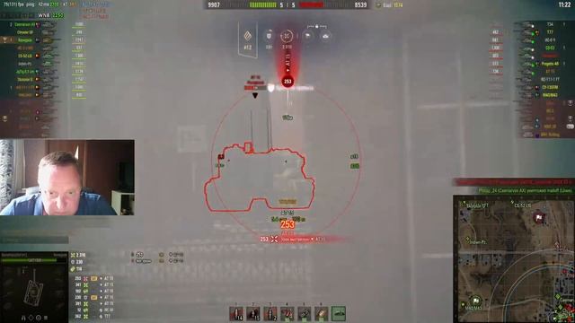 [World of Tanks] M54 Renegade на Родине. смотреть онлайн