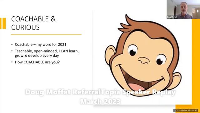 Doug Moffat REFERRALTOPIA Speaker Replay March 2023 смотреть онлайн