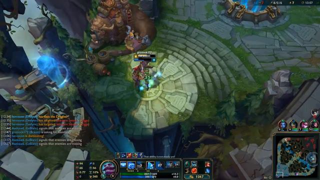 league of legends: Braum support смотреть онлайн