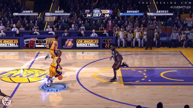 NBA JAM On Fire Edition: Lakers vs Heat Highlights | Xbox Series S смотреть онлайн
