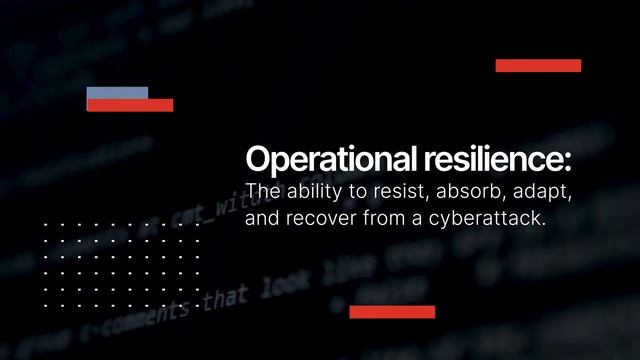 Strengthening Cybersecurity For Operational Resilience | Government смотреть онлайн