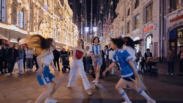 [K-POP IN PUBLIC | ONE TAKE] NewJeans (뉴진스) 'Attention' Dance Cover By MICHIN YOJAS Russia