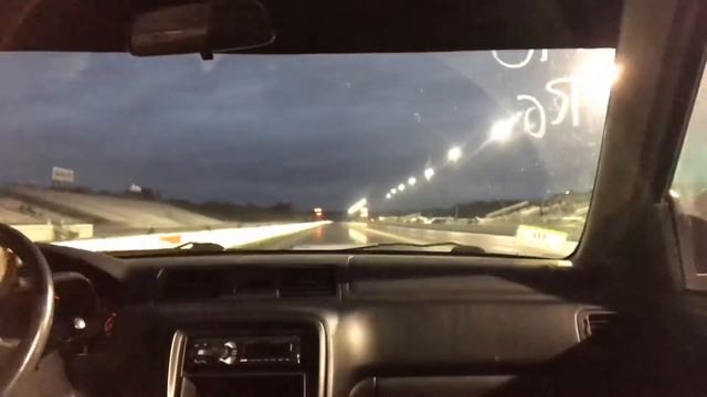TURBO CRV RD1 DAILY AWD stock engine ON 8psi runs 14.4 смотреть онлайн