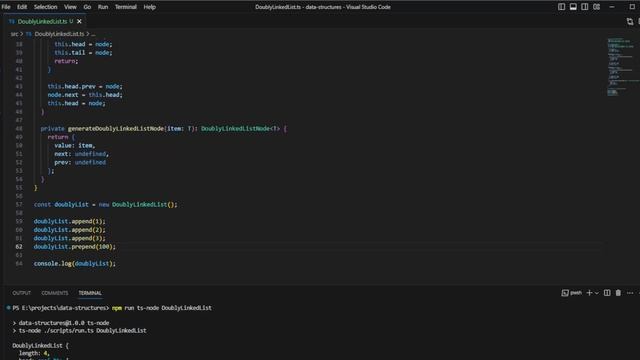 Let's learn about Doubly Linked Lists using JavaScript (well, TypeScript)! смотреть онлайн