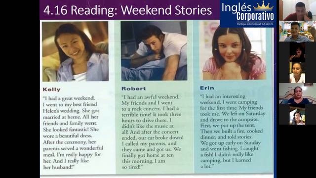 Ingles Corporativo-Section 5: Statements with the past of be смотреть онлайн