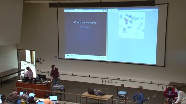 RCOS Spring 2015 - Meeting 4 - Socket io смотреть онлайн