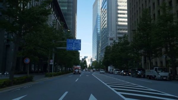 4K Tokyo Drive | Shibuya - Tokyo Station - Asakusa - Skytree / 東京ドライブ渋谷→東京駅→浅草→スカイツリー