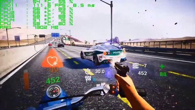 Bike rush (Ultra) - GTX 1070 + i5 4460 смотреть онлайн