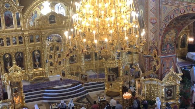 Милость мира 16.08.2020 Свято-Вознесенский Банченский монастырь смотреть онлайн