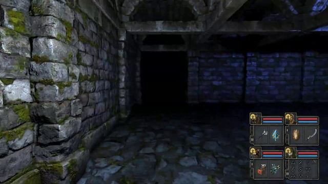 Legend Of Grimrock II-Final Adventure- №157-"Strange key"-Elemental Subways ..ver drai.. ring gree. смотреть онлайн